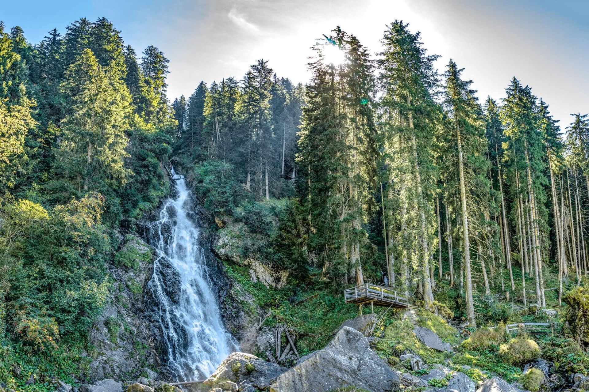 Kitzbüheler Alpen Sommer Card inkl. Bus